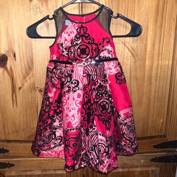 Pippa & Julie Girls Dress - Size 3T - New with Tag - Picture 1 of 3